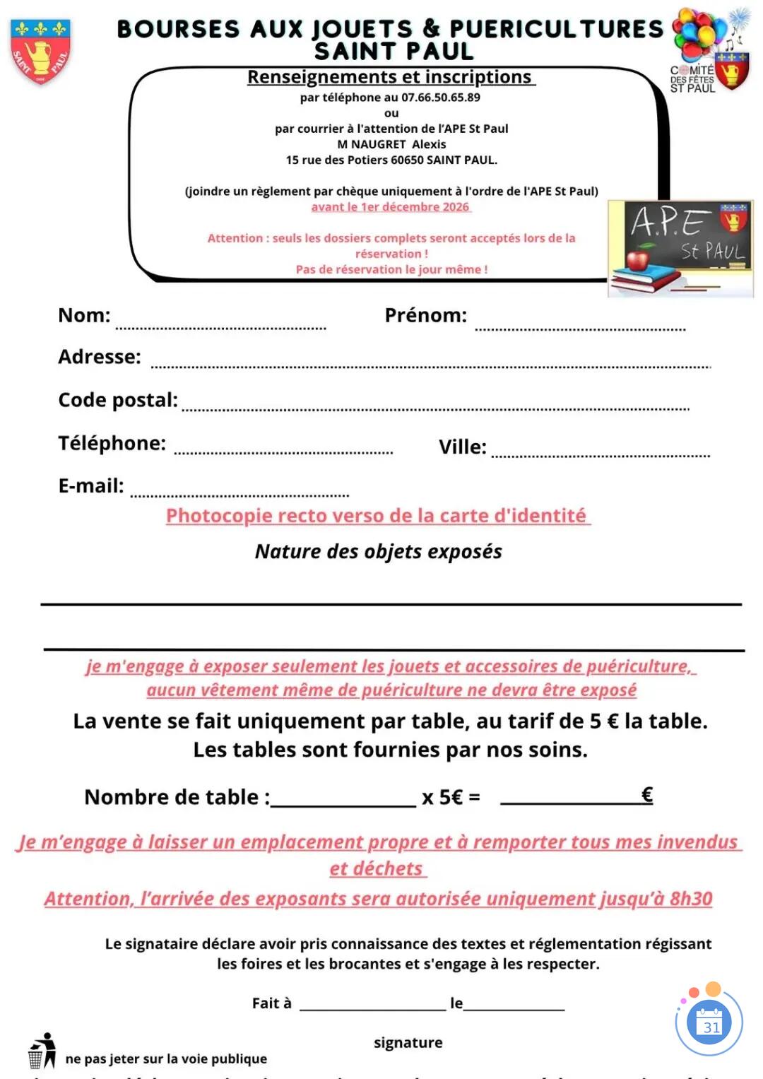 Image Bourse aux jouets & puéricultures (photo 2)
