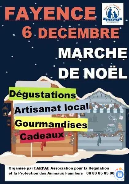 Image Marché de Noël Fayence (photo 1)