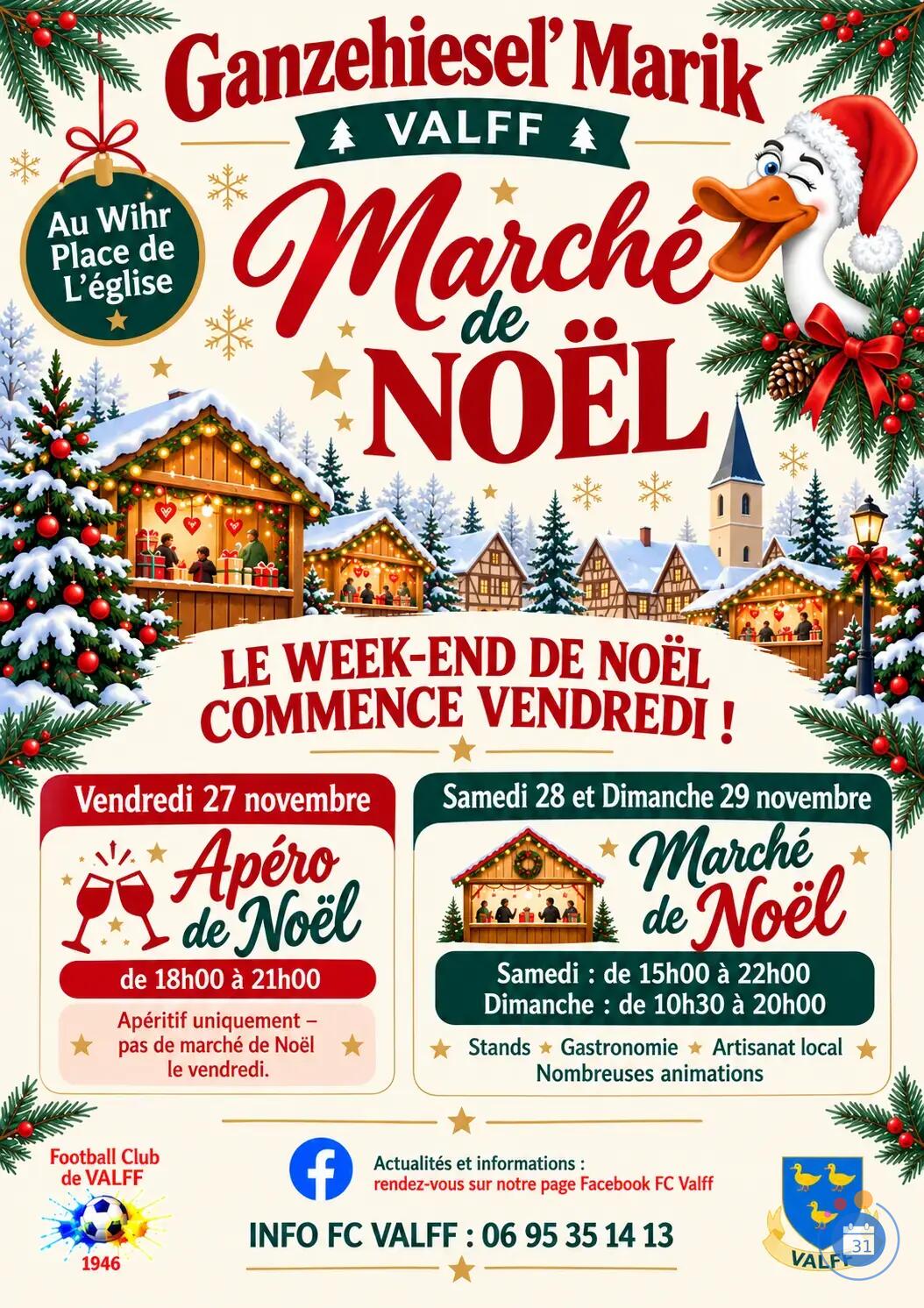 Image Marché de Noël (photo 1)