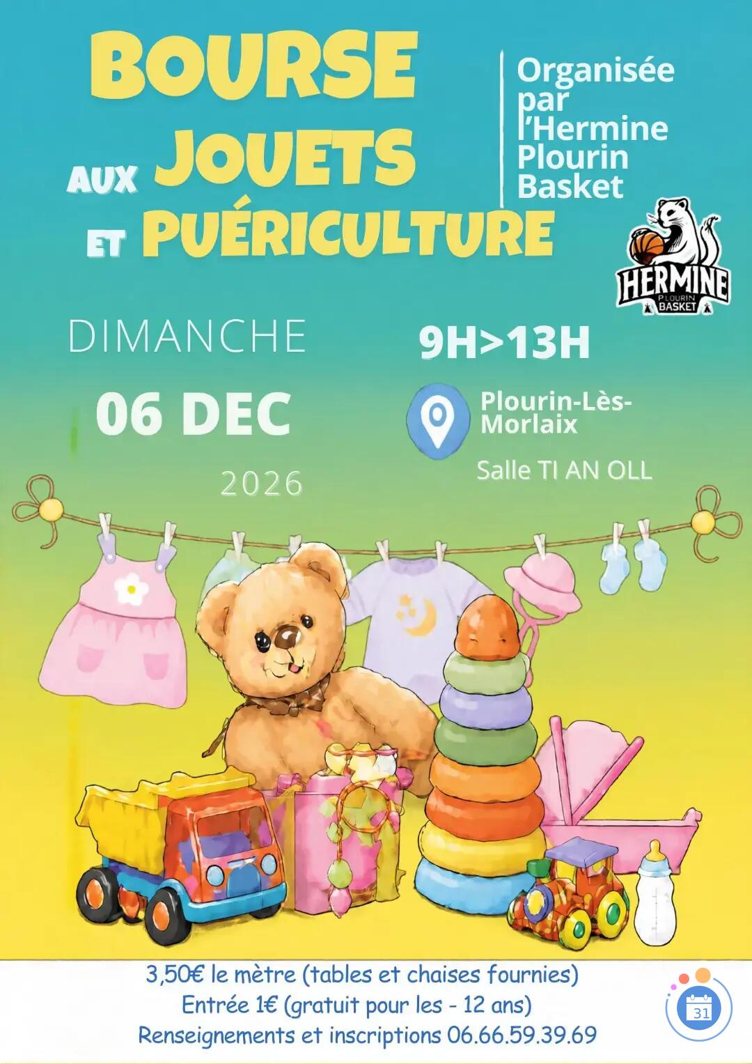 Image bourse aux jouets et puériculture (photo 1)
