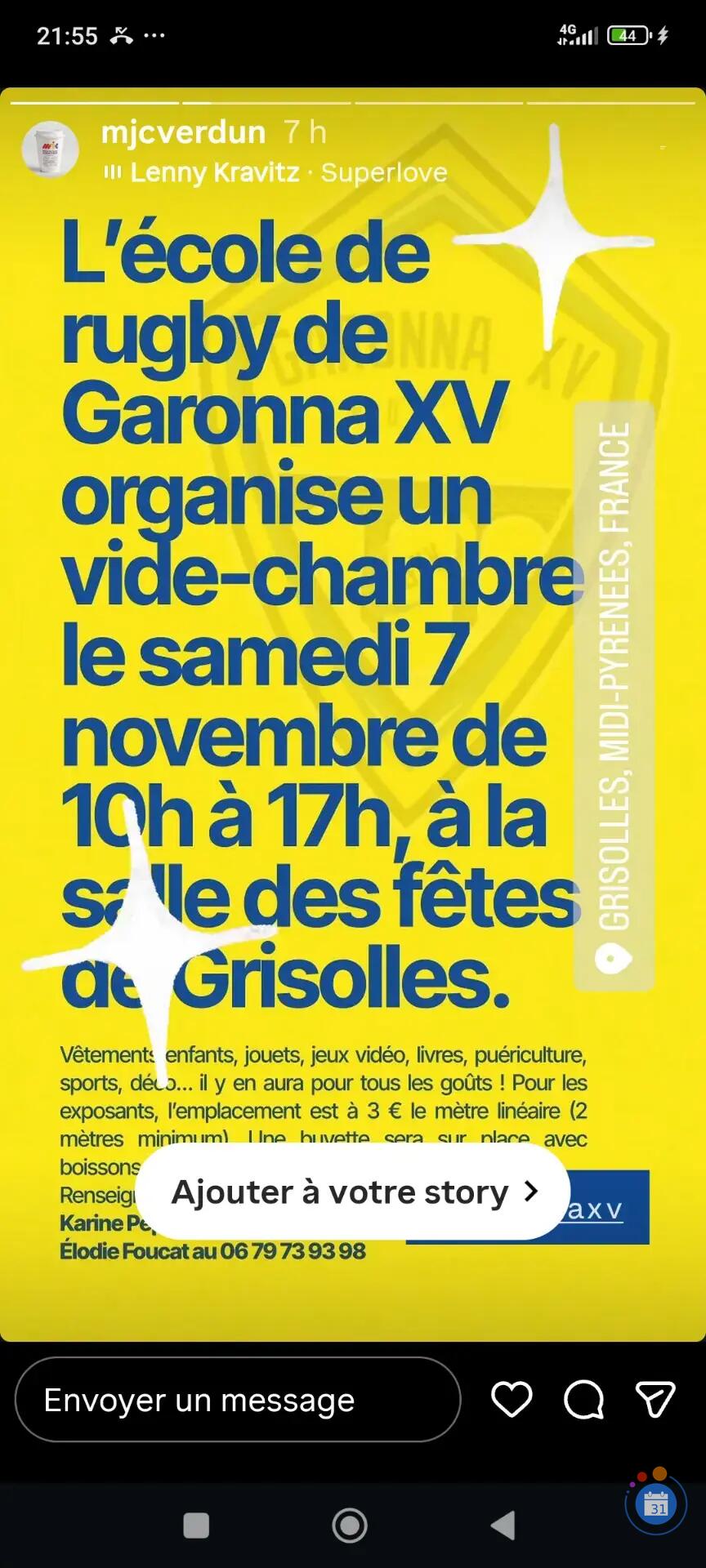 Image Vide ta chambre Garonna XV (photo 1)