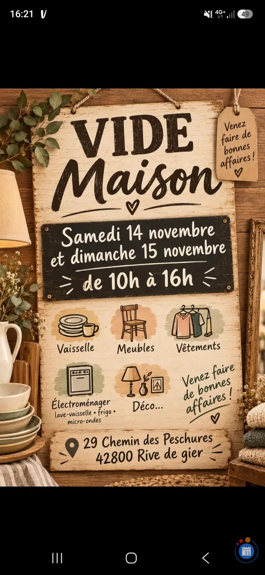 Image Vide maison (photo 1)