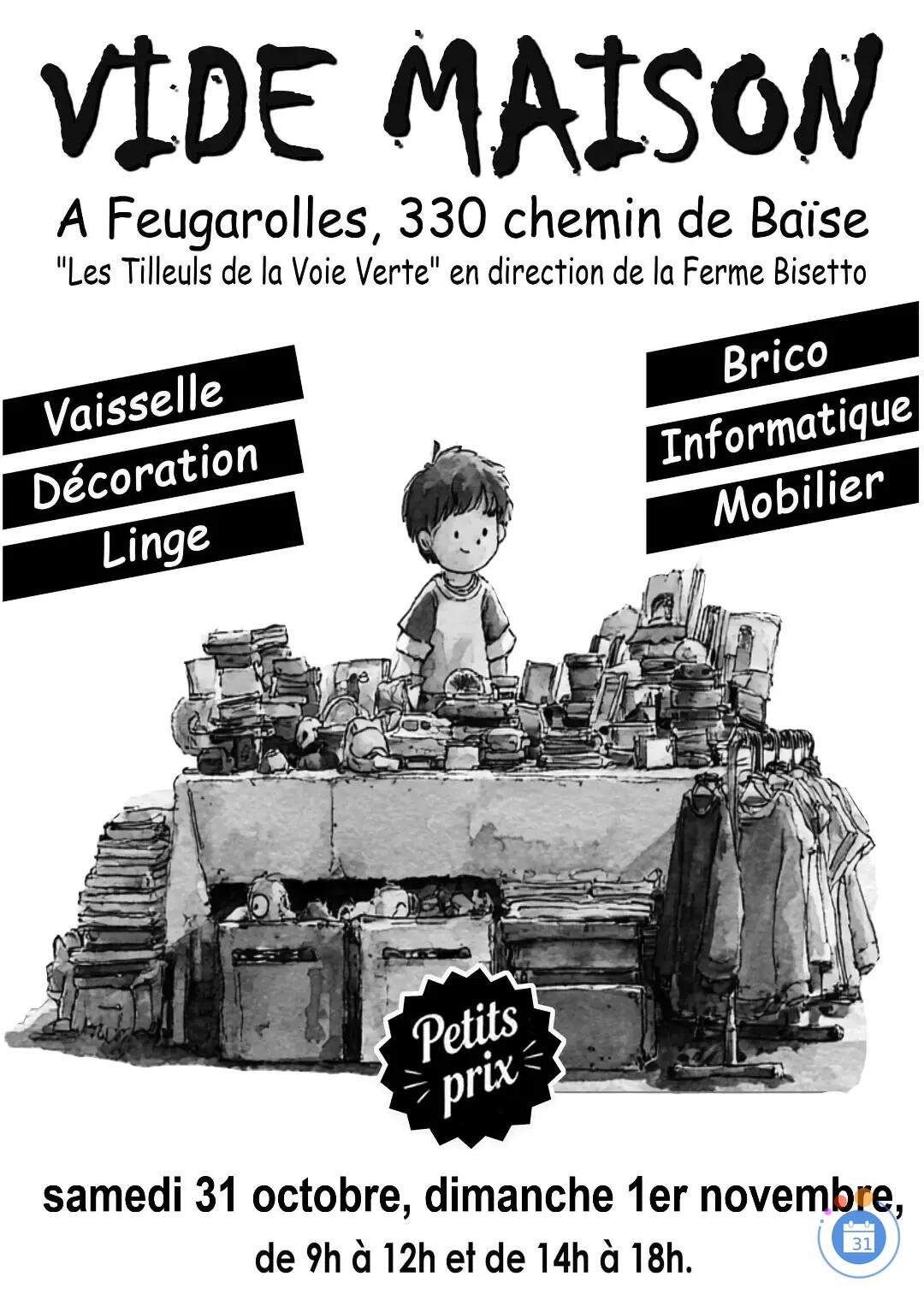 Image vide-maison à Feugarolles (photo 1)