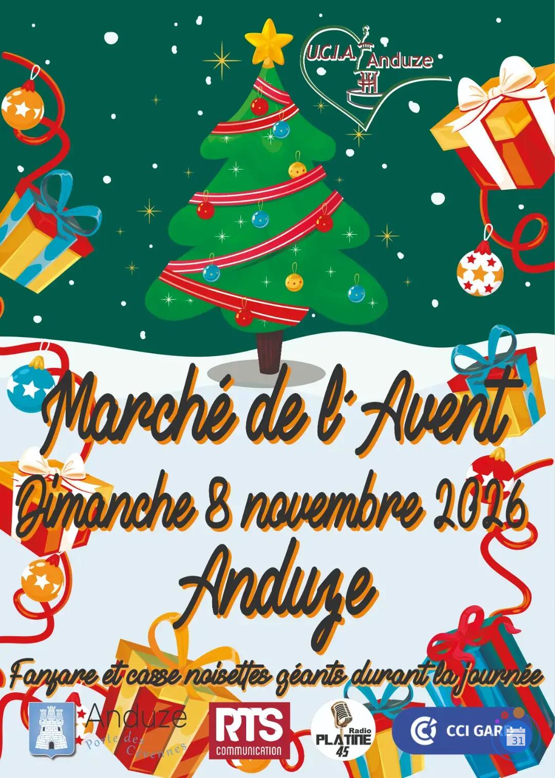Image Marché de l'avent Anduze (photo 1)