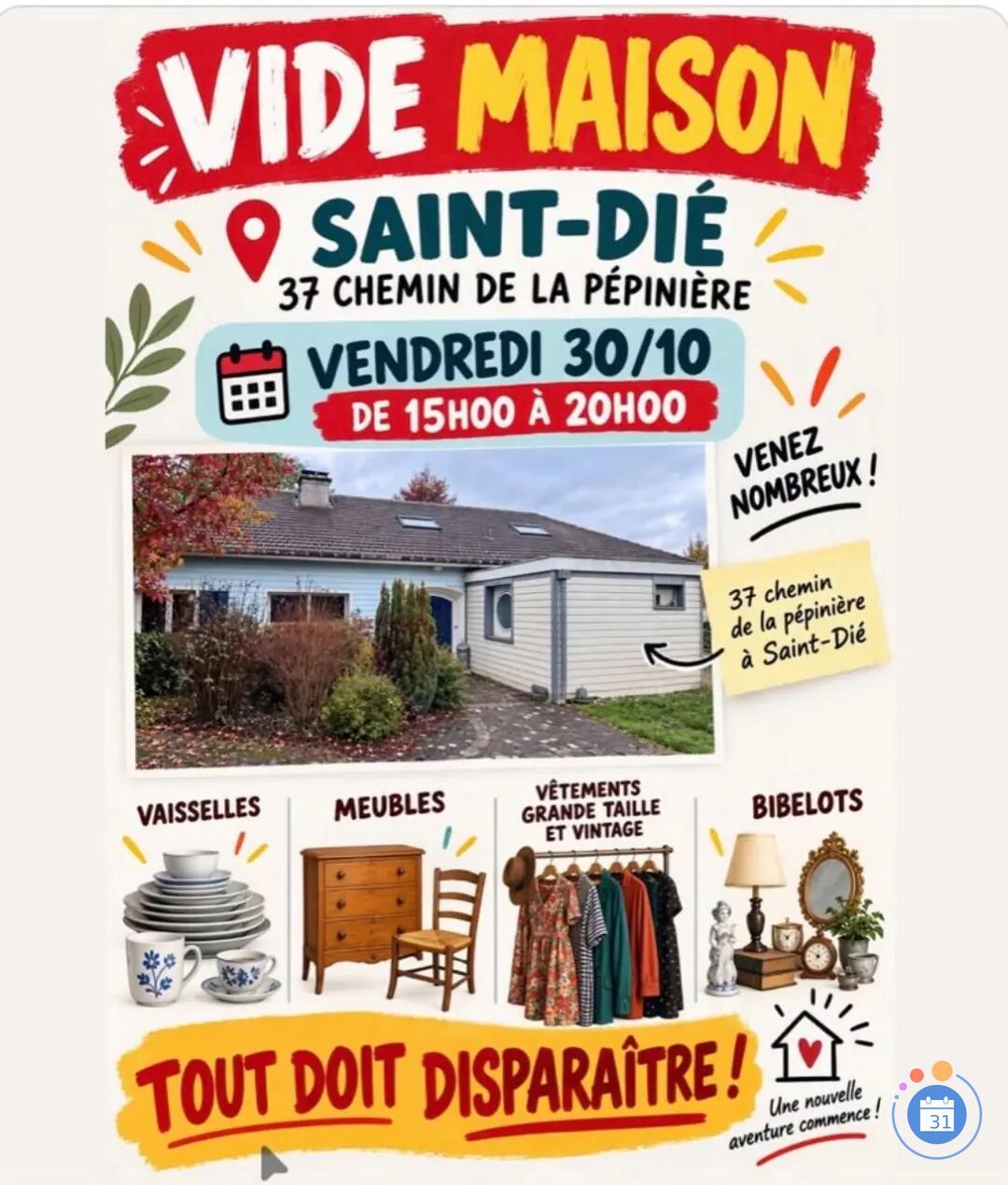 Image Vide maison (photo 1)