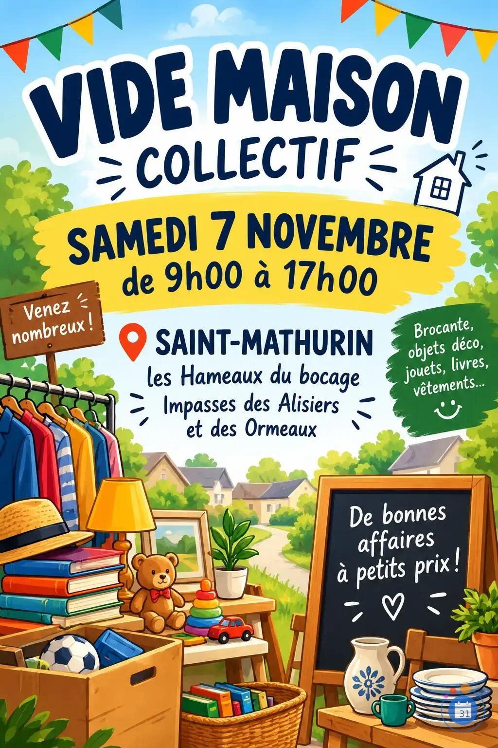 Image Vide maison collectif (photo 1)