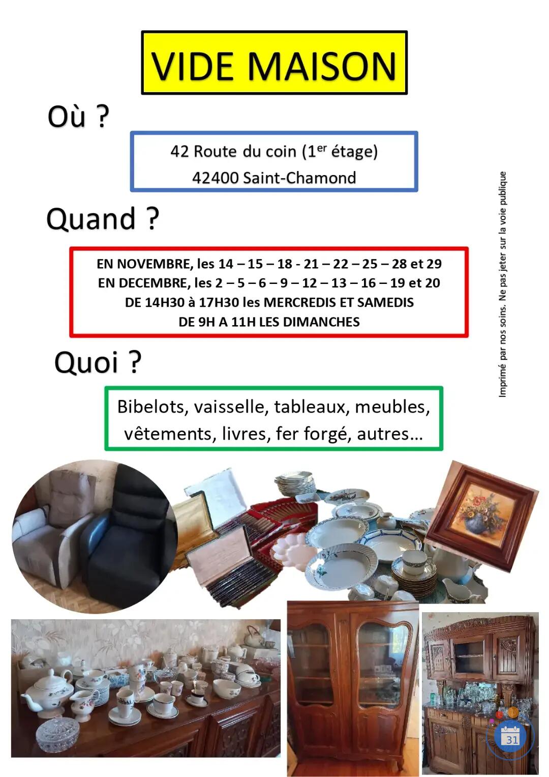 Image VIDE MAISON (photo 1)
