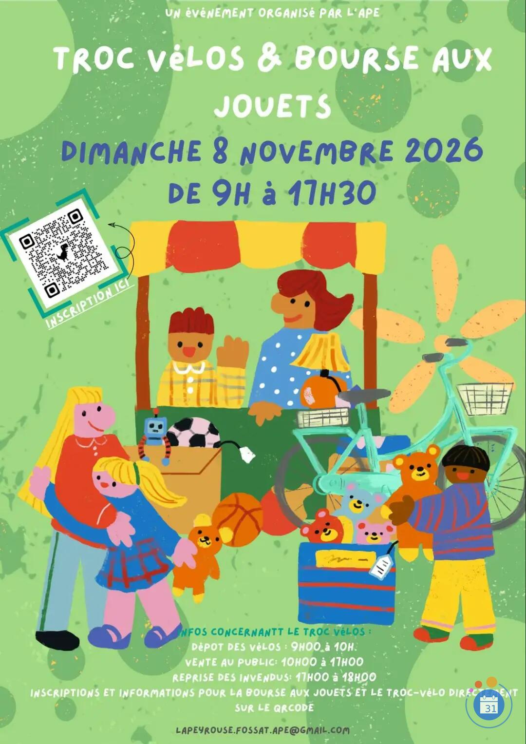 Image Bourse aux jouets (photo 1)