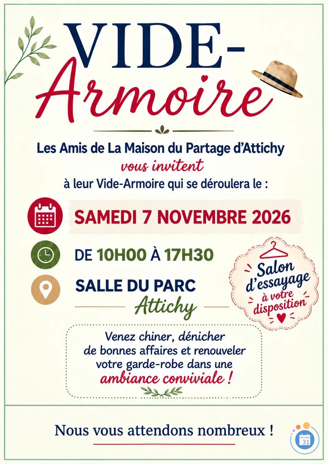 Image Vide Armoire (photo 1)