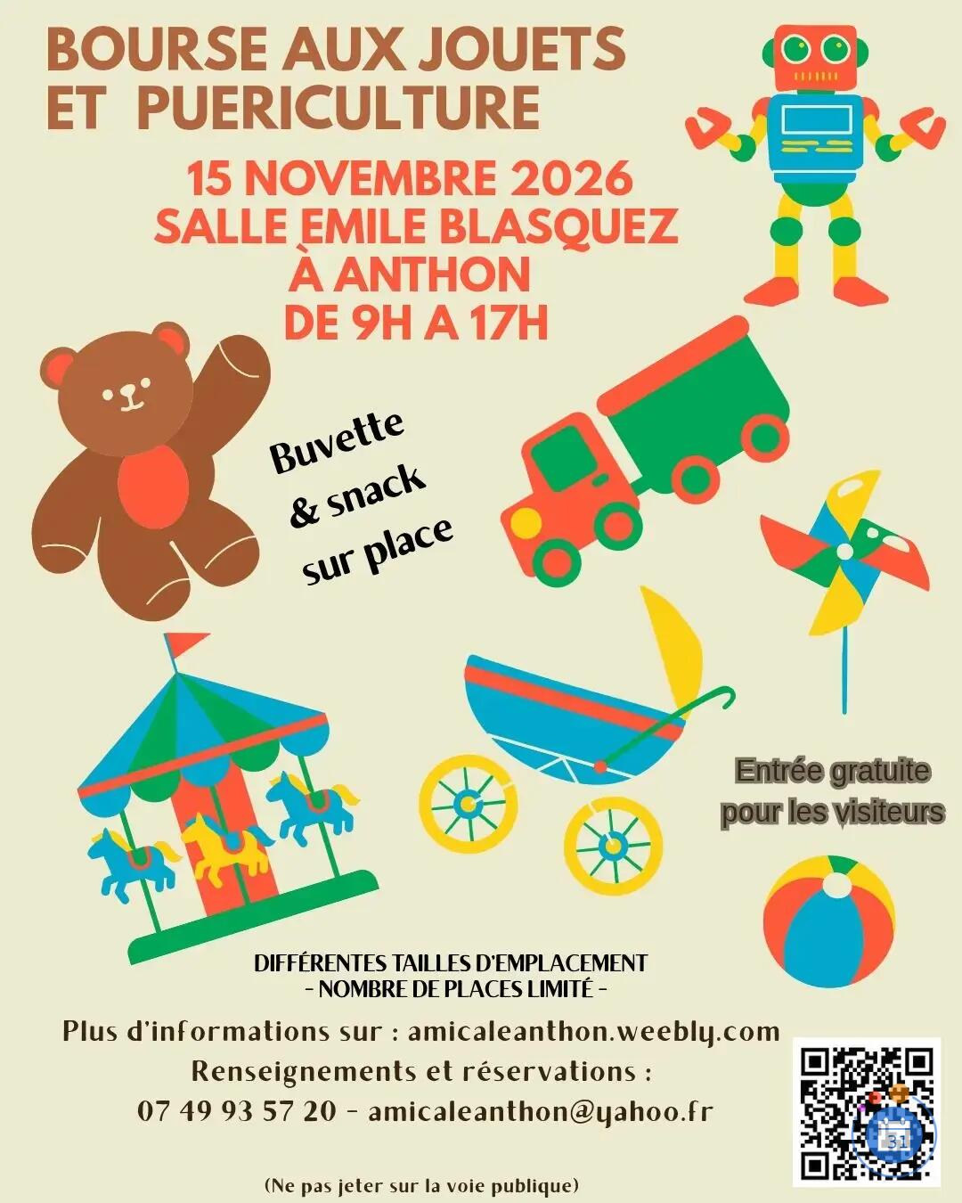 Image Bourse aux jouets et puériculture (photo 1)