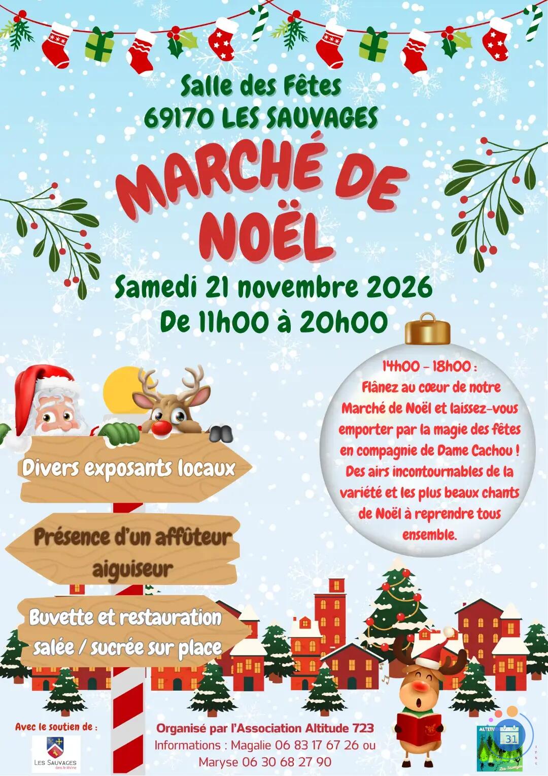 Image Marché de Noël d'Altitude 723 (photo 1)