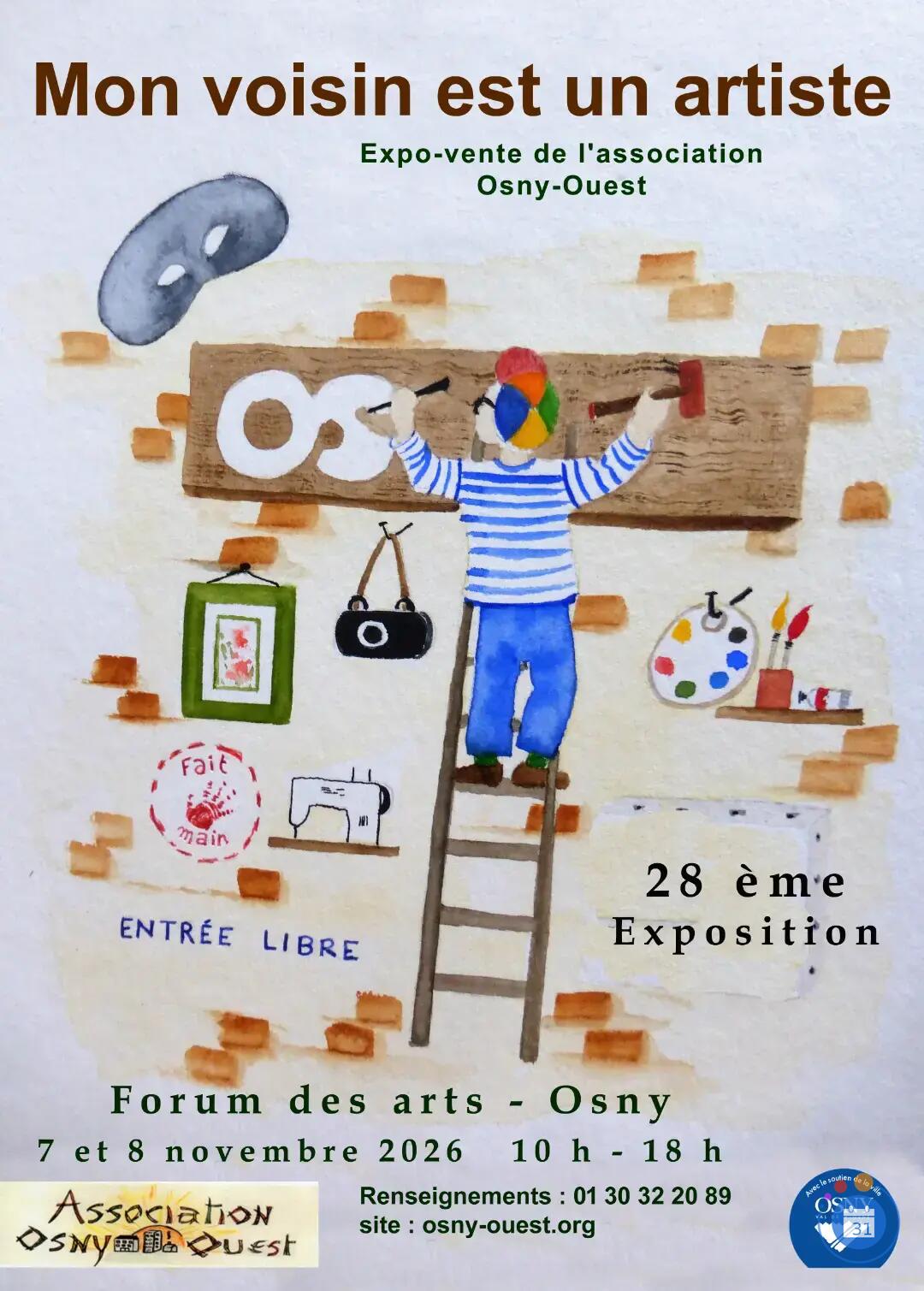 Image MON VOISIN EST UN ARTISTE (photo 1)