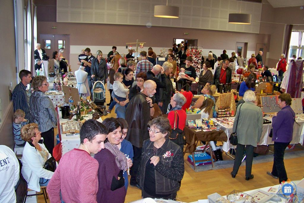 Image Marché de noël artisanal (photo 2)