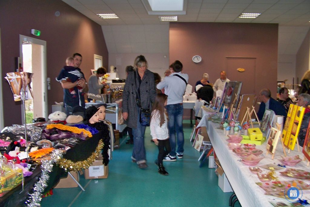 Image Marché de noël artisanal (photo 3)