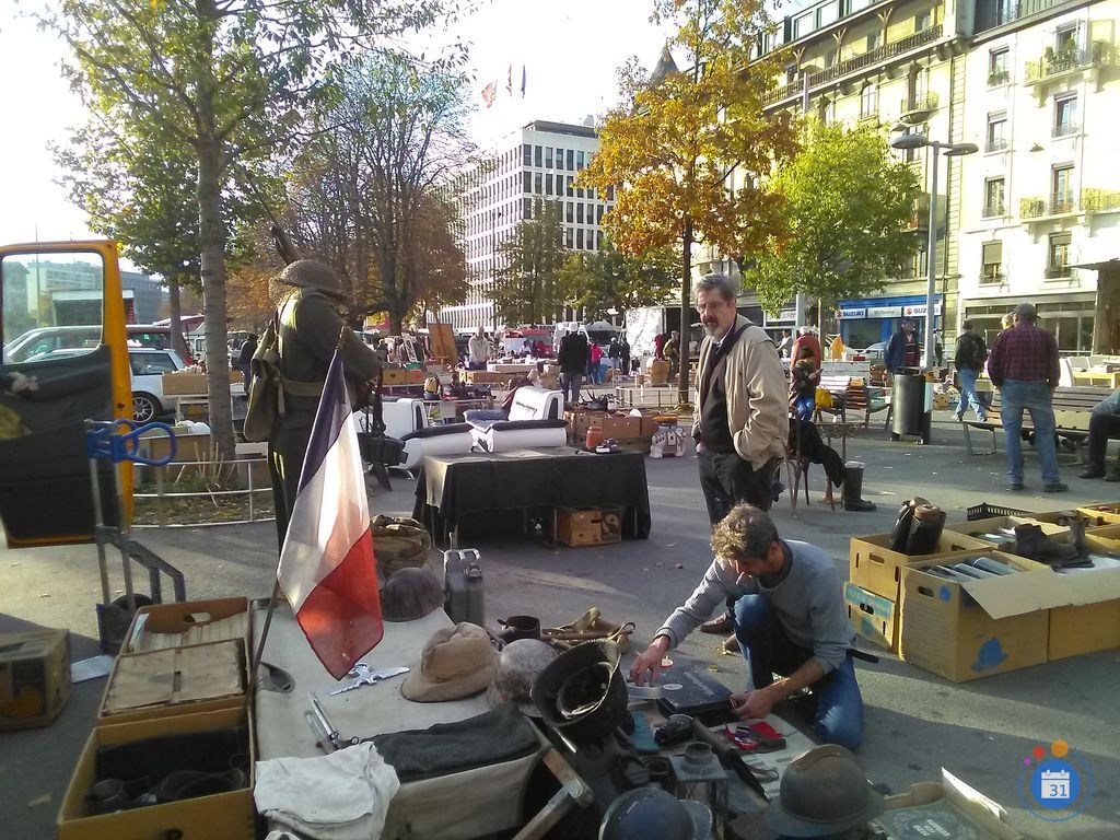 Image brocante de plainpalais (photo 1)