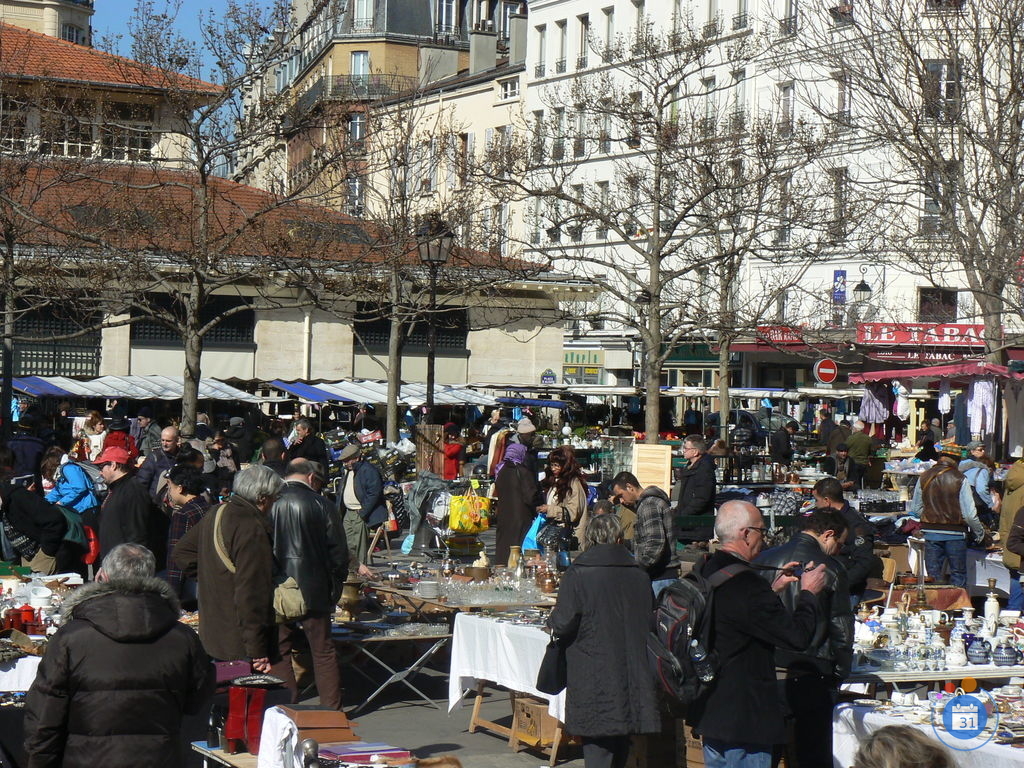 Image Brocante Puces de la place d'Aligre (photo 1)