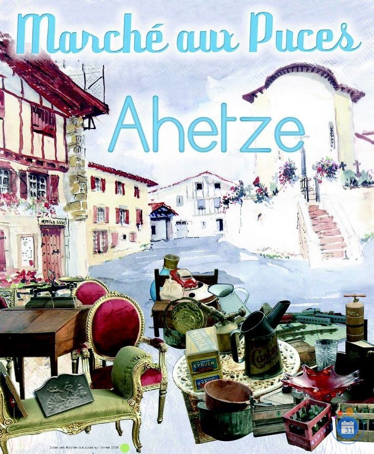 Image La Brocante d'AHETZE (photo 1)