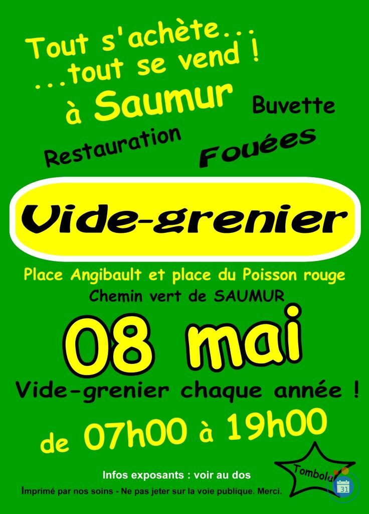 Image Vide grenier du Chemin vert (photo 1)