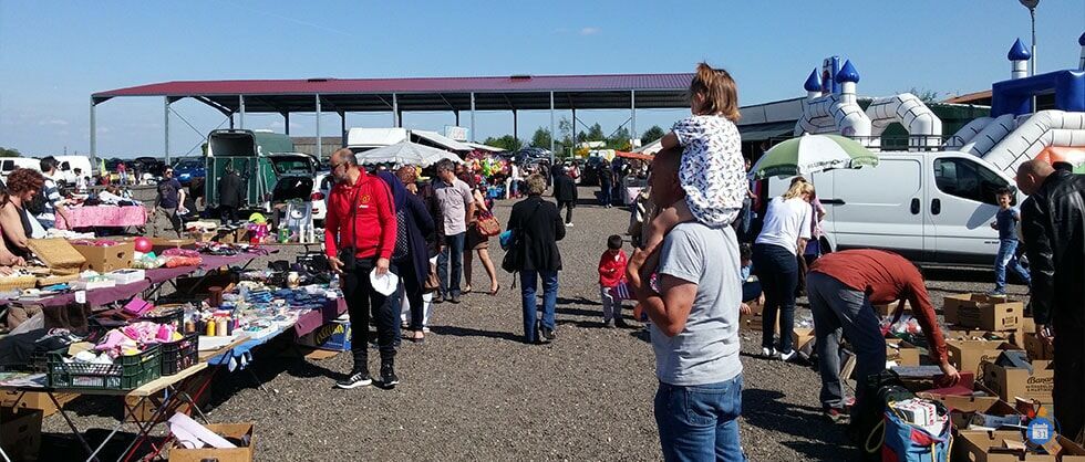 Image Brocante - Vide greniers d'Ableiges 95 (photo 2)