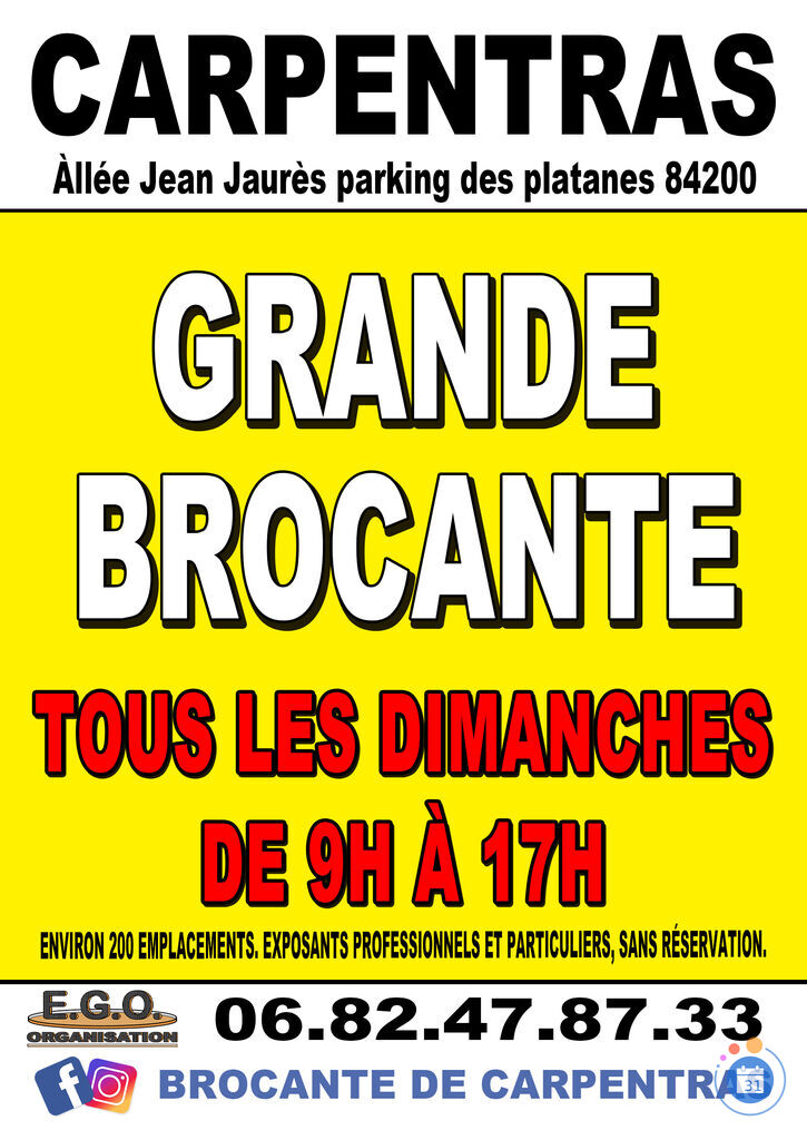 Image Grande brocante tous les dimanches (photo 1)