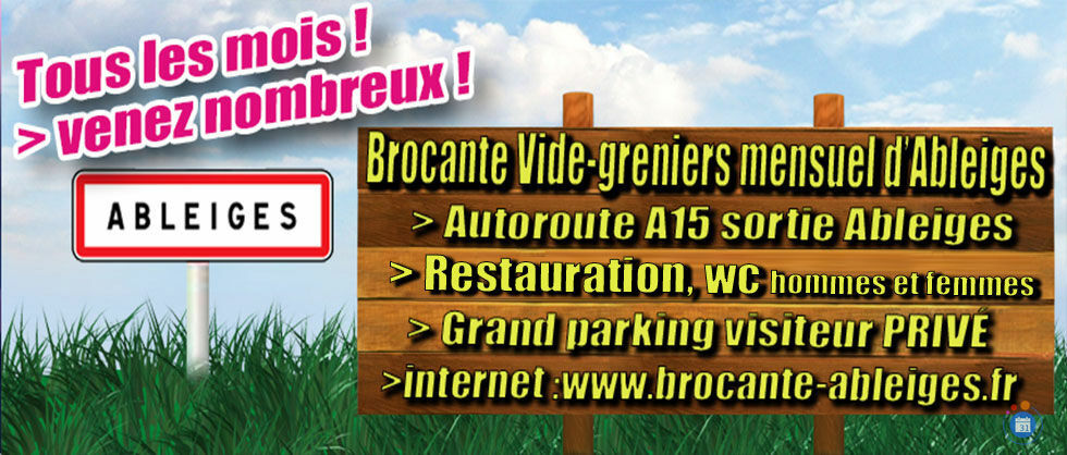 Image Brocante - Vide greniers d'Ableiges 95 (photo 1)