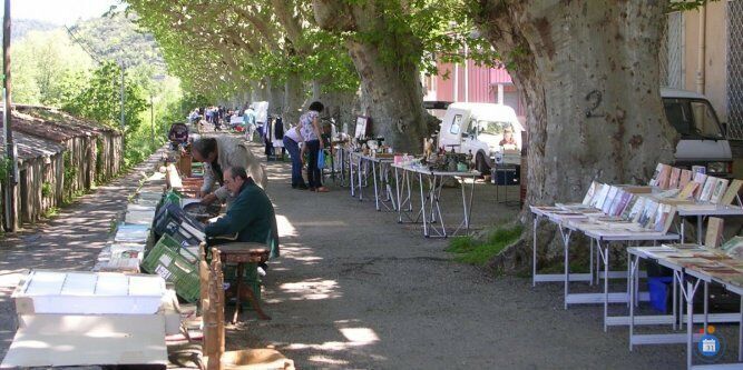 Image Marché aux puces de Bédarieux (photo 1)