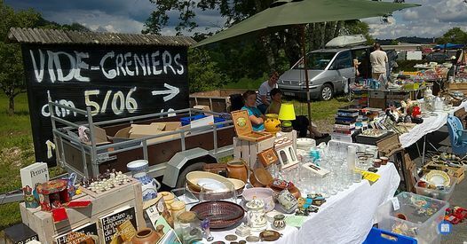 Image Vide Greniers de Marcillac la Croze (photo 1)