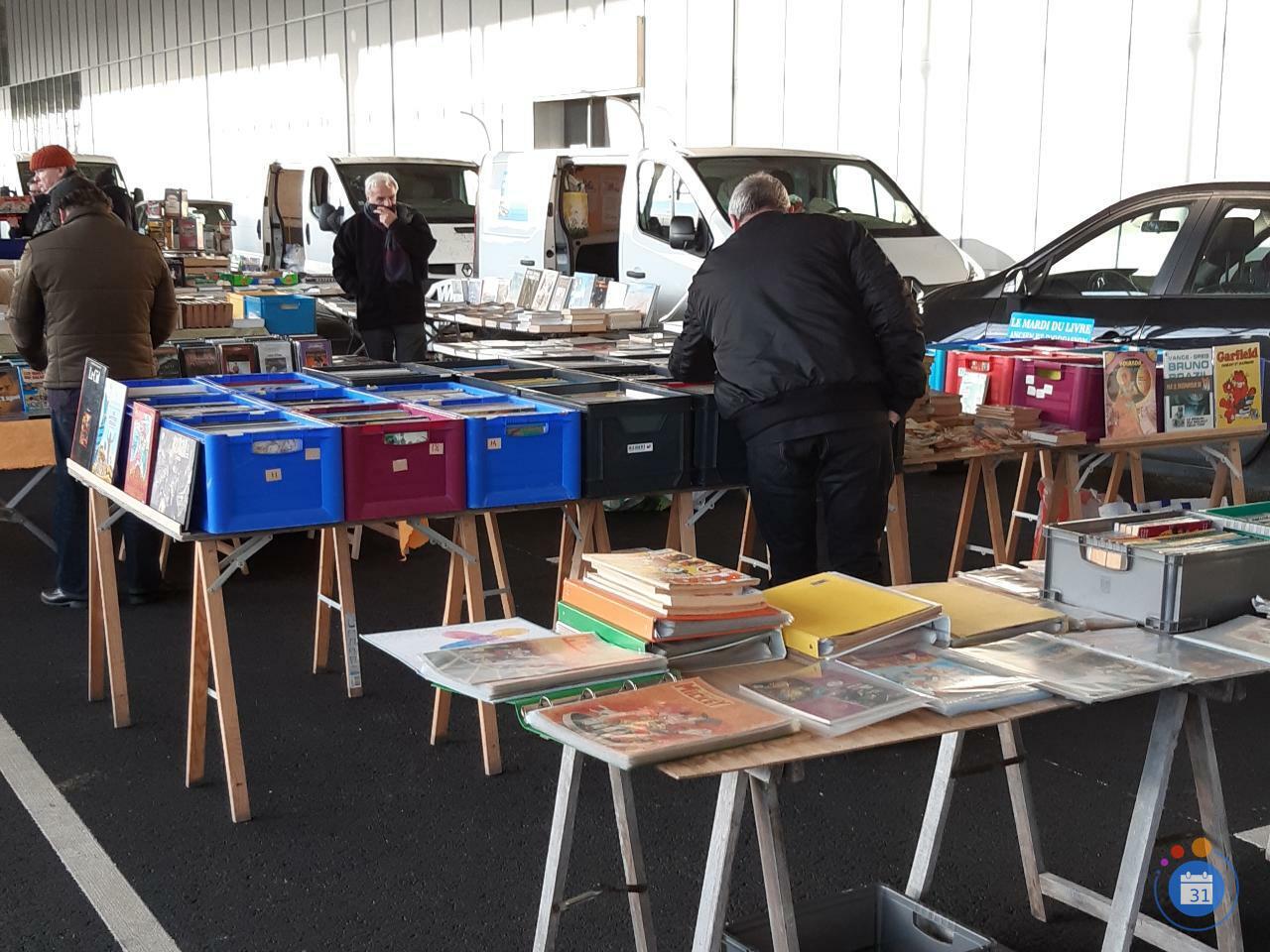 Image Braderie annuelle du mardi du livre (photo 1)