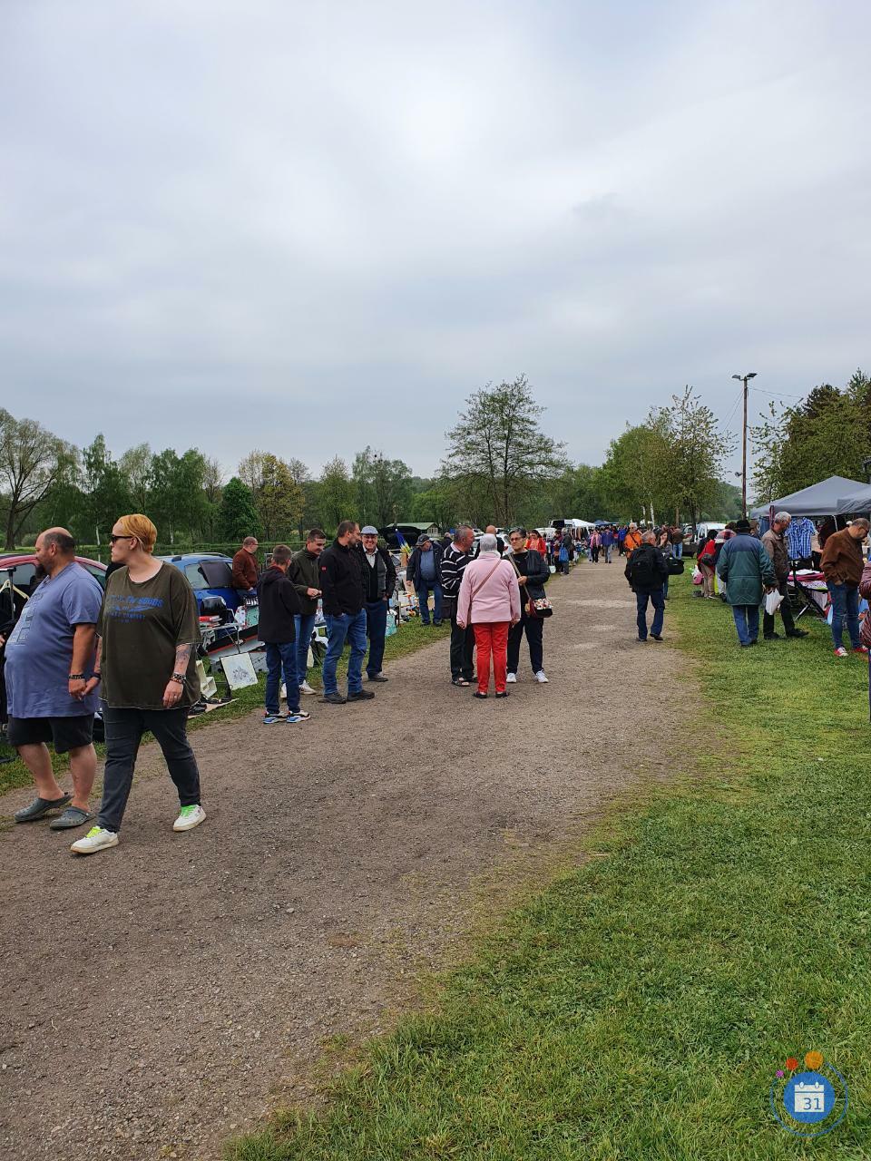Image Marché aux puces Vide - greniers des Pêcheurs de Mertzwiller (photo 1)