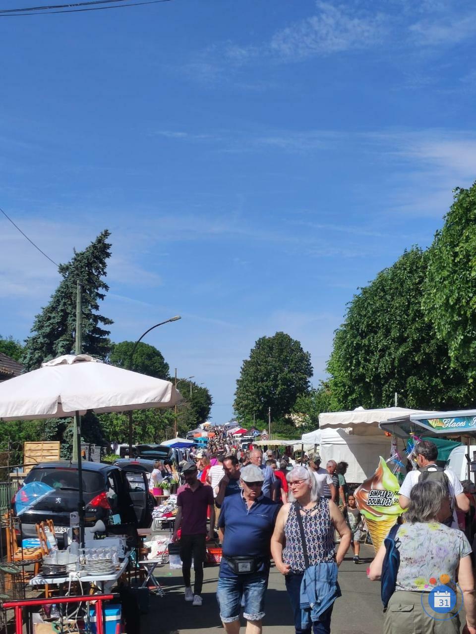 Image Vide grenier foire aux plantes marche de createurs (photo 1)