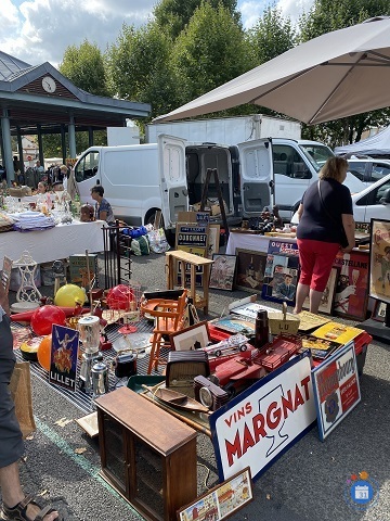 Image Les puces de quintaou (vide greniers et brocante) (photo 1)