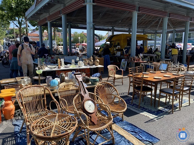 Image Les puces de quintaou (vide greniers et brocante) (photo 2)