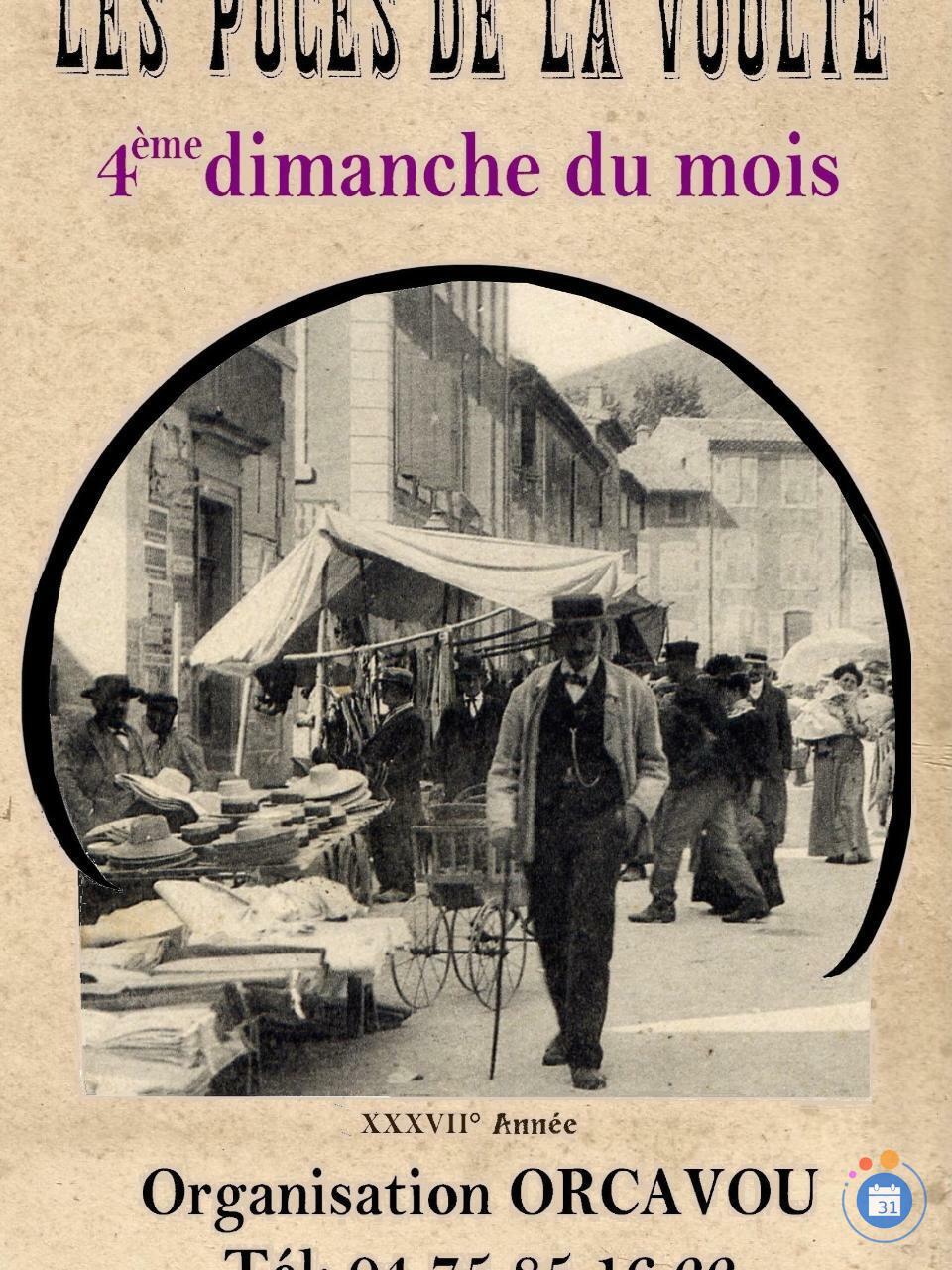 Image Les puces de la voulte (photo 1)