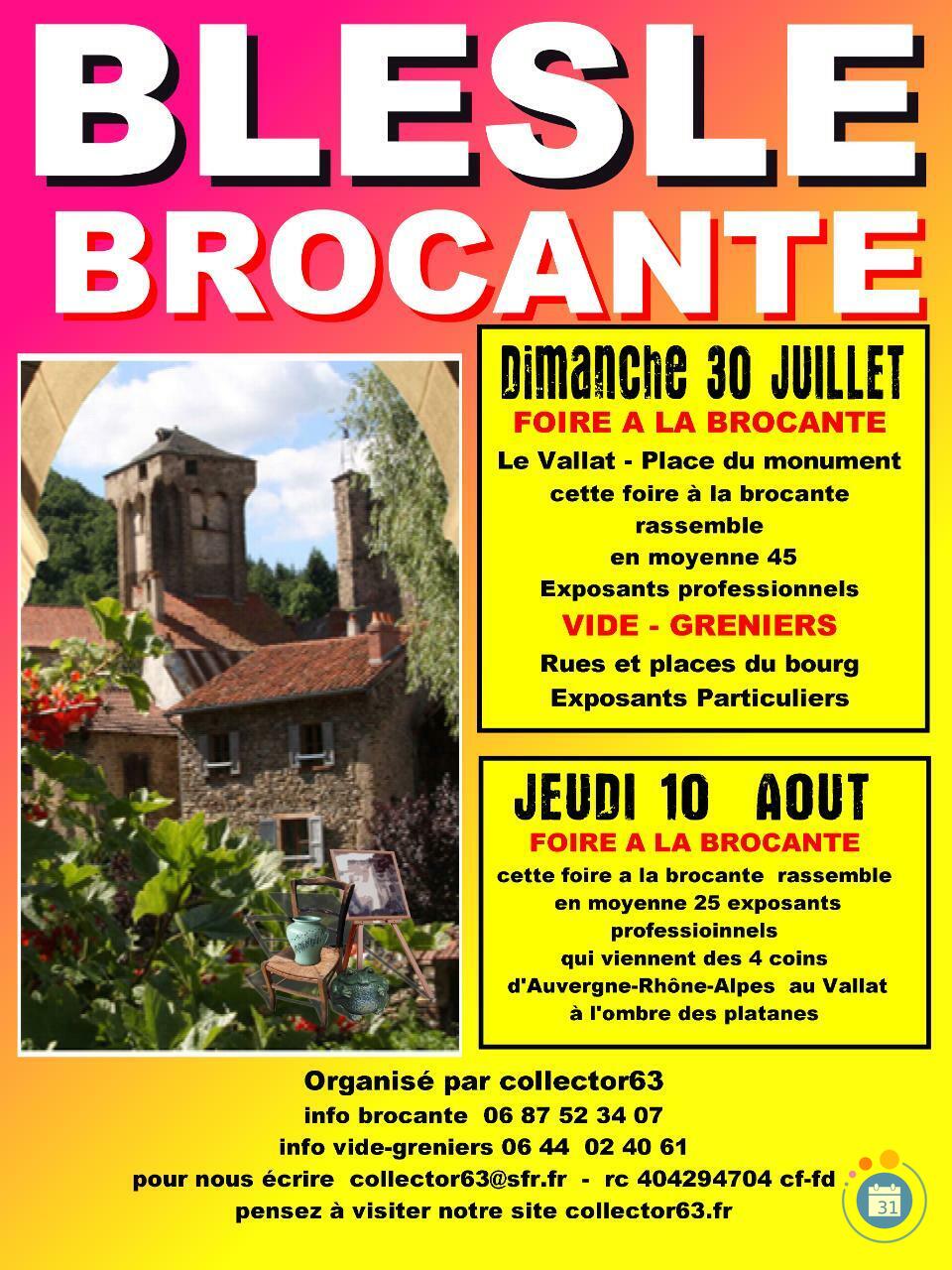 Image Foire a la brocante - Vide-greniers (photo 1)