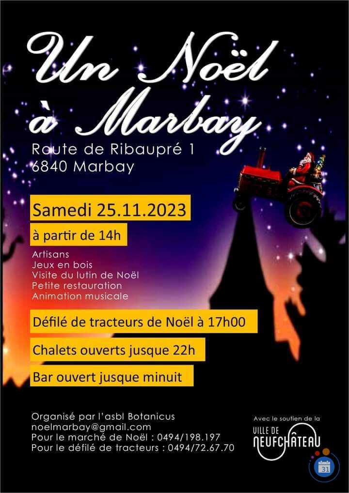Image Un Noël à Marbay - Marché de Noël (photo 1)