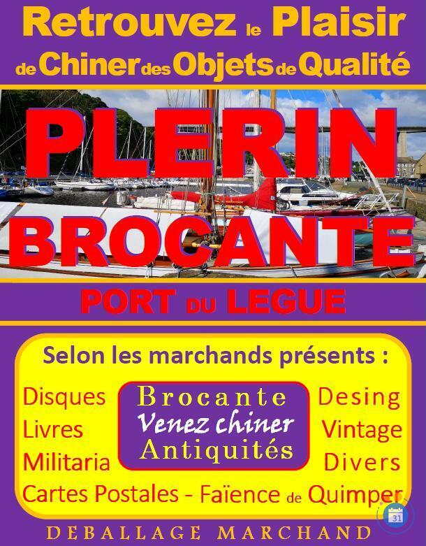 Image Belle brocante port du légué à Plérin (photo 1)