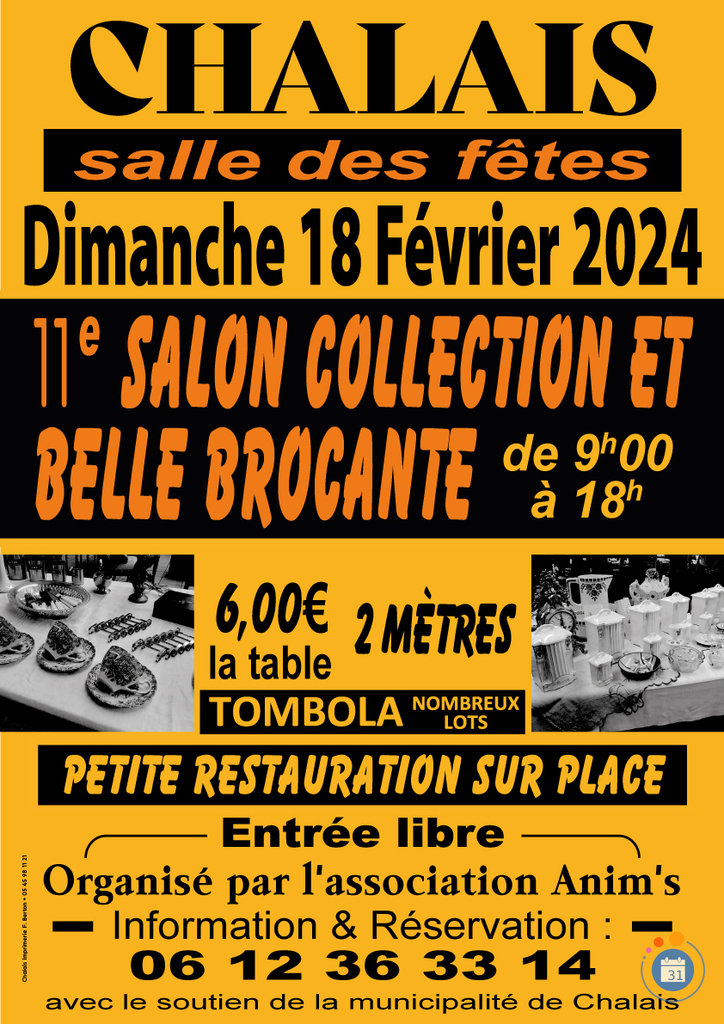 Image 11ème salon collection - belle brocante (photo 1)