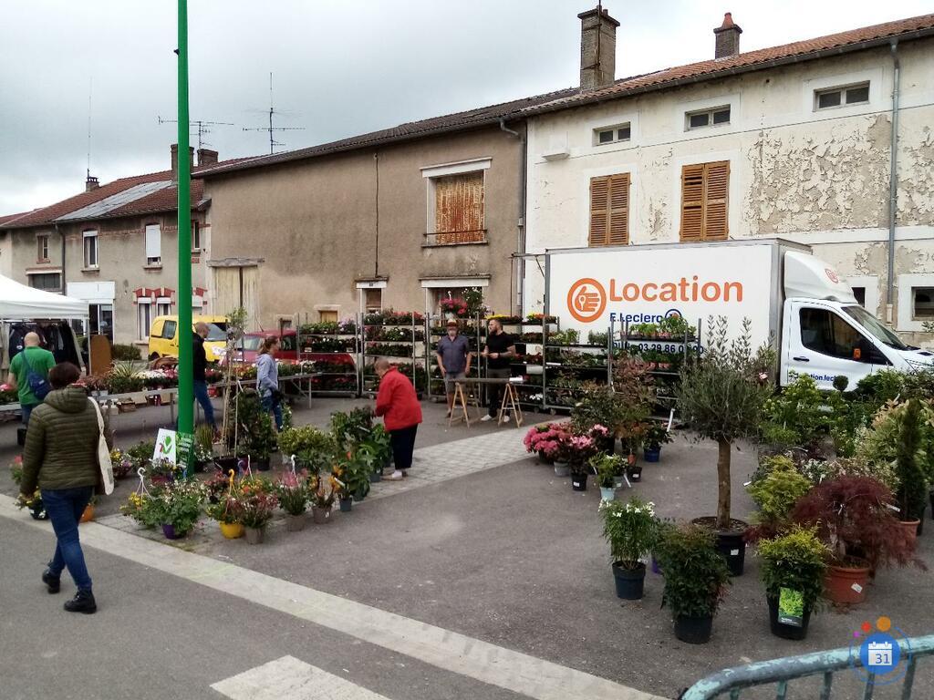 Image Vide-grenier et marché aux fleurs du 8 mai (photo 1)