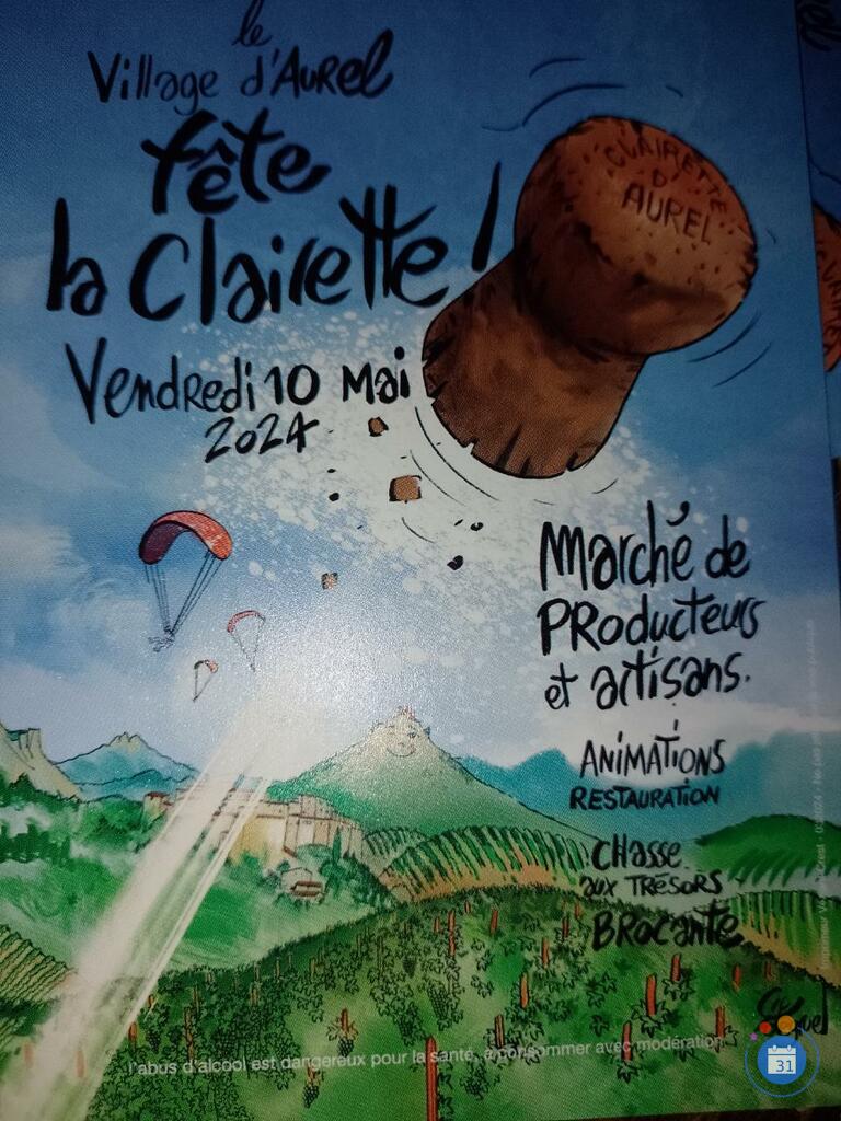 Image Fête de la clairette Brocante vide grenier (photo 1)