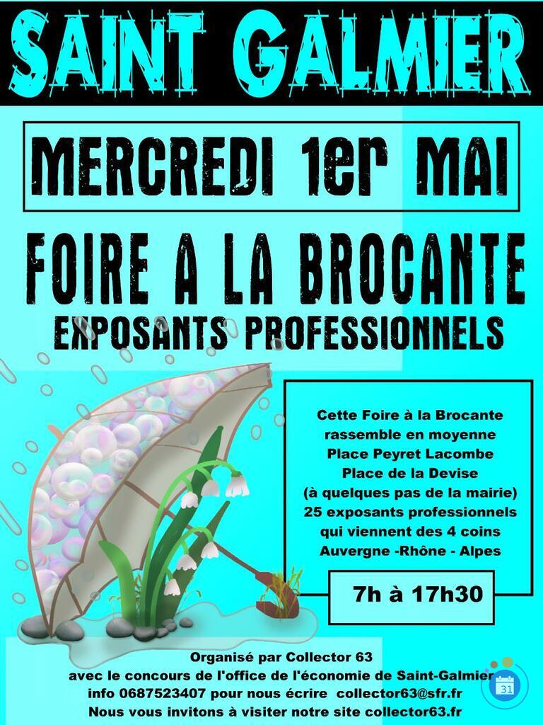 Image Foire a la brocante du 1er mai (photo 1)