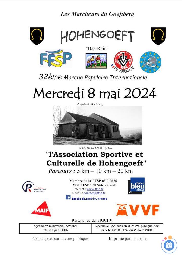 Image marche populaire internationale (photo 1)
