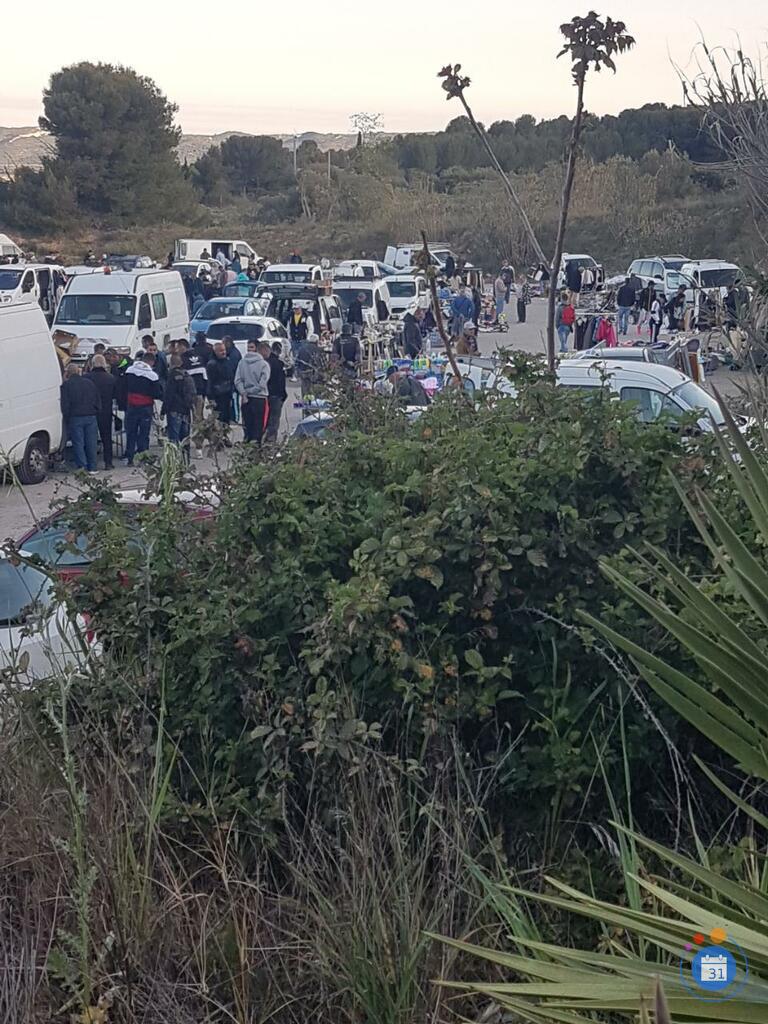 Image Vide grenier et marché aux puces Relais des Chasseurs (photo 1)