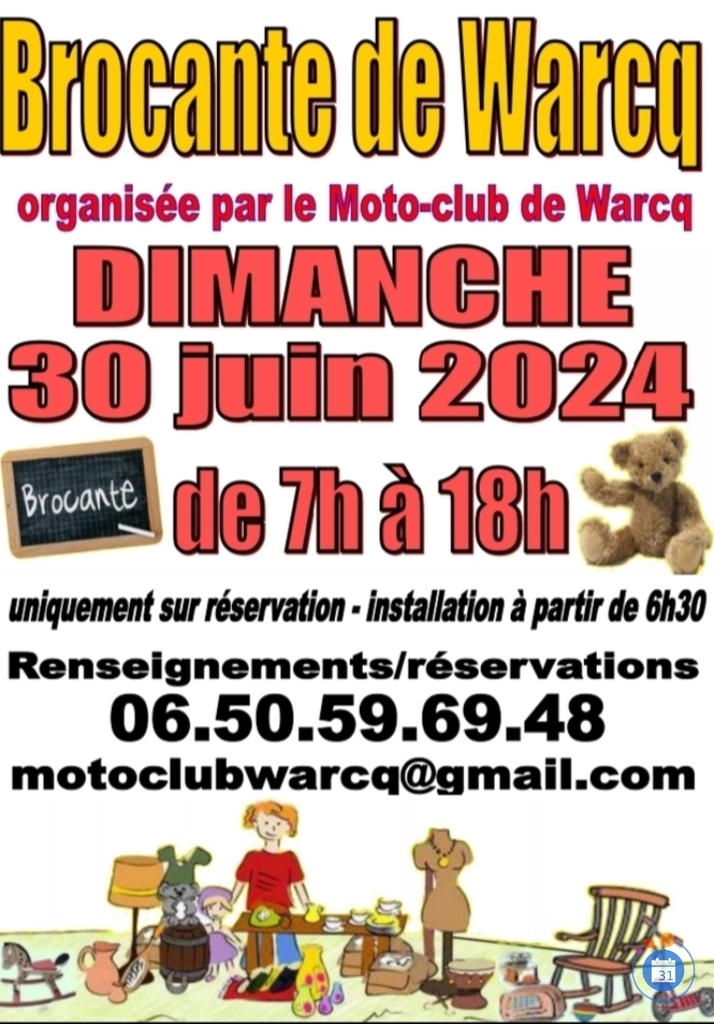 Image Brocante de Warcq (photo 1)