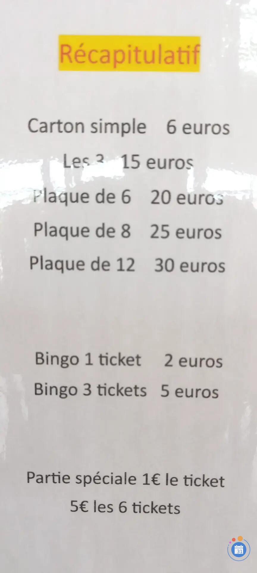 Image 💎💎 SUPER LOTO. 5000€ (photo 2)