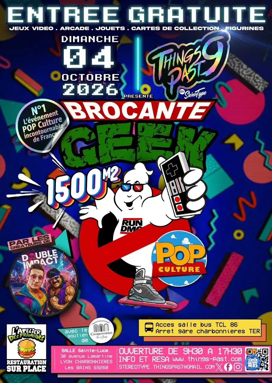 Image BROCANTE GEEK ET POP CULTURE THINGS PAST (photo 1)