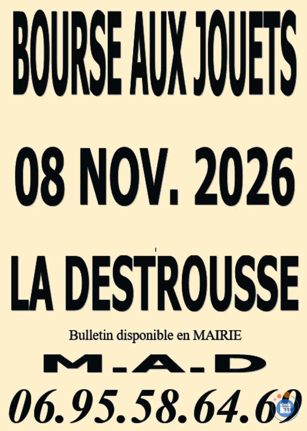 Image Bourse aux jouets (photo 1)