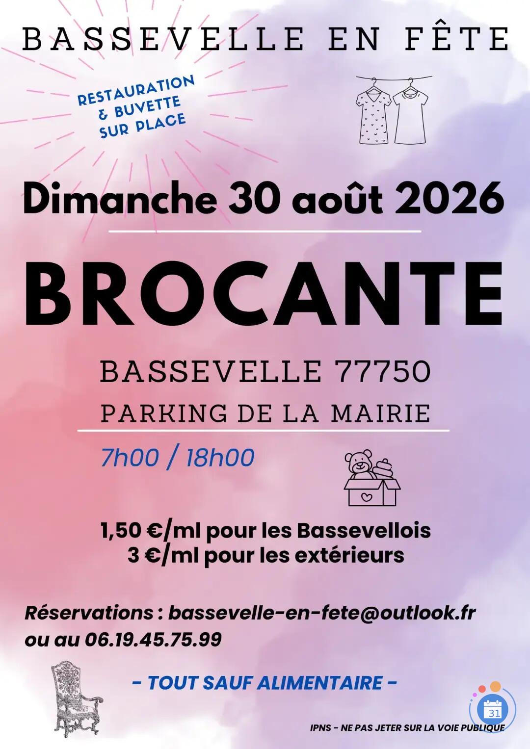 Image Brocante annuelle (photo 1)