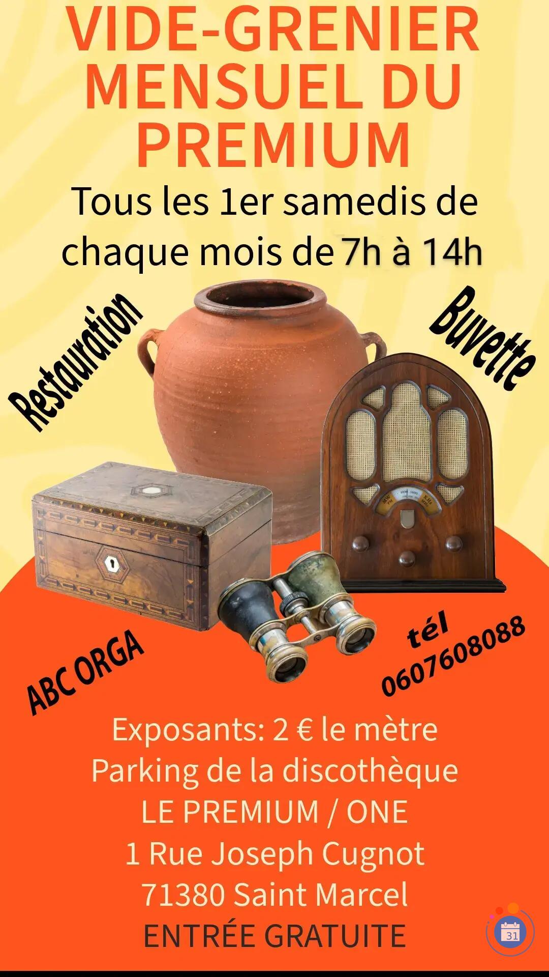 Image Vide grenier mensuel du Premium (photo 1)
