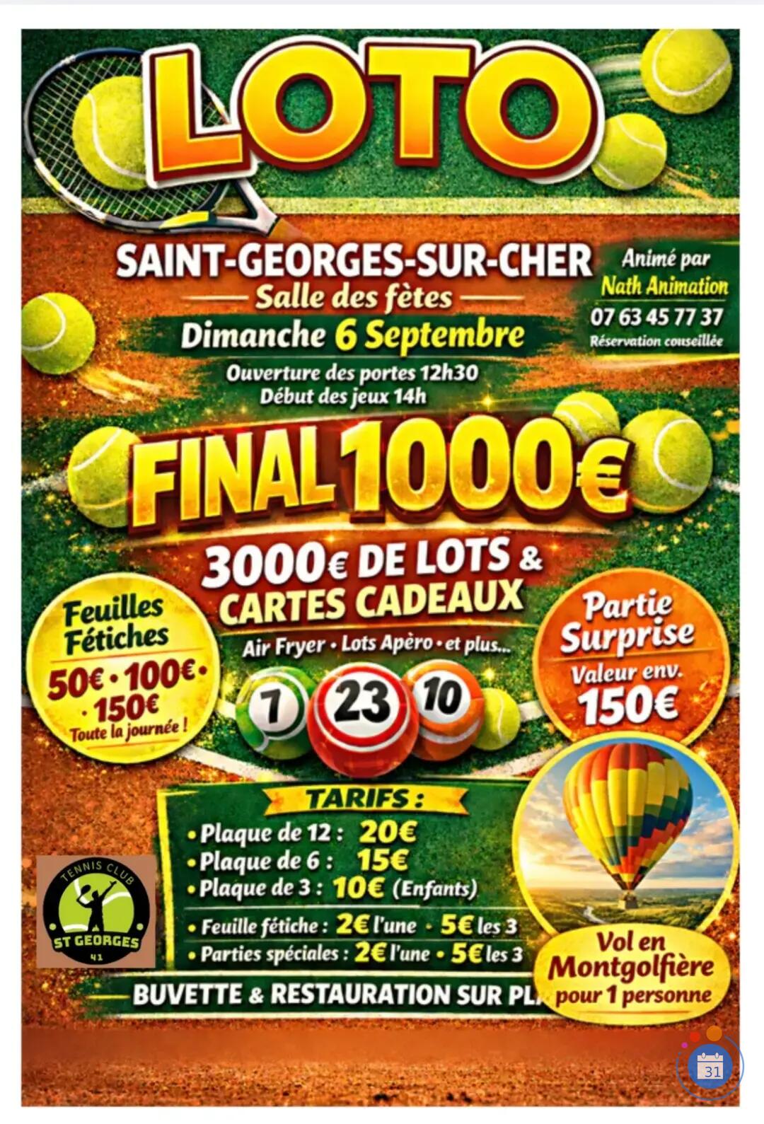 Image Loto animé par Nath Animation (photo 1)