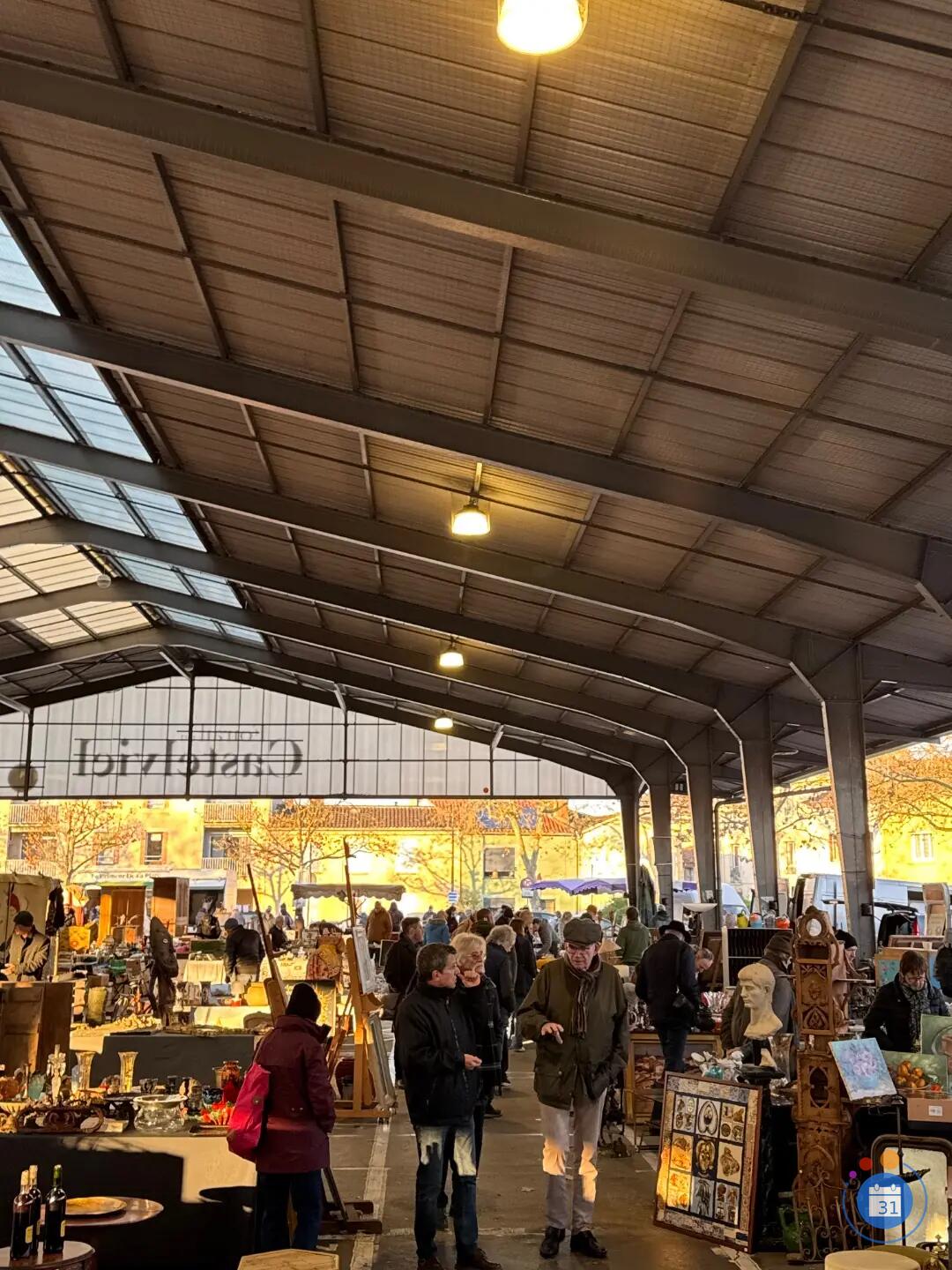 Image Marché aux puces du Castelviel (photo 1)